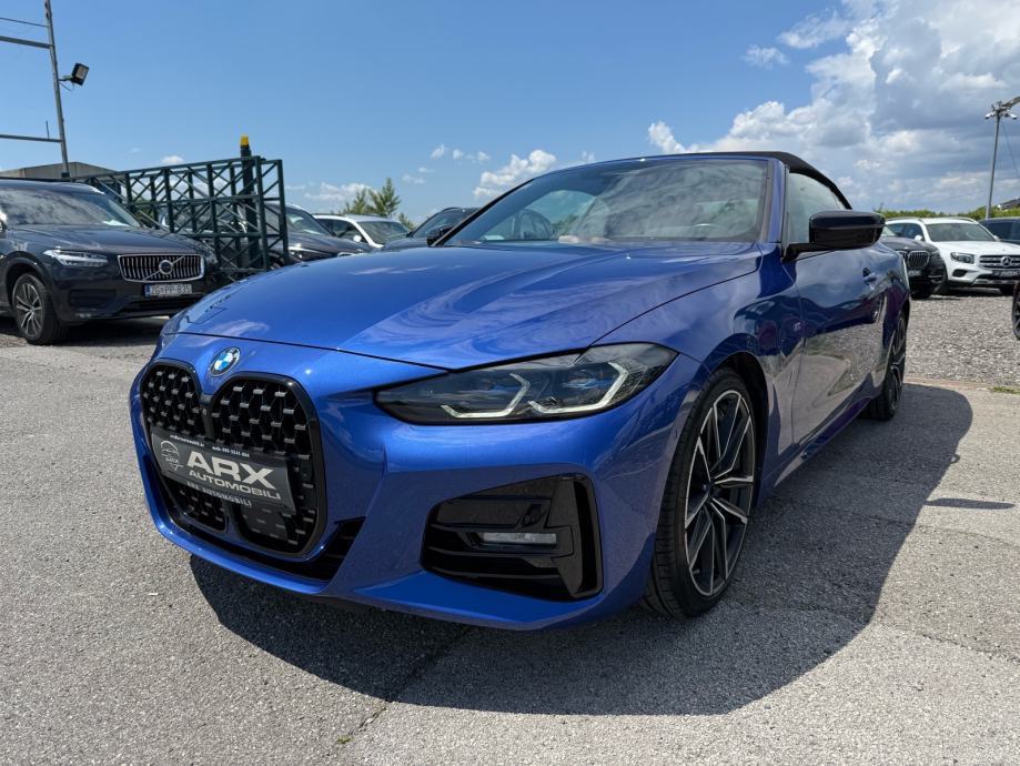 BMW 430i cabrio M-PAKET °VIRTUAL°KOŽA°HEAD-UP°LEASING BEZ UČEŠĆA°, fotografija 3