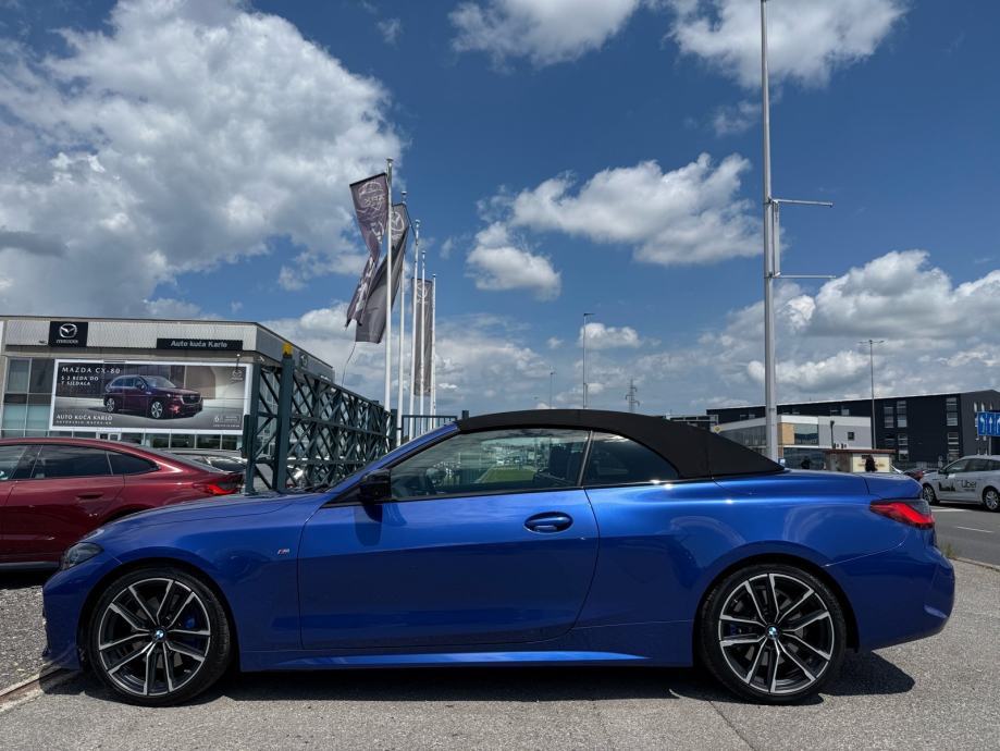 BMW 430i cabrio M-PAKET °VIRTUAL°KOŽA°HEAD-UP°LEASING BEZ UČEŠĆA°, fotografija 4