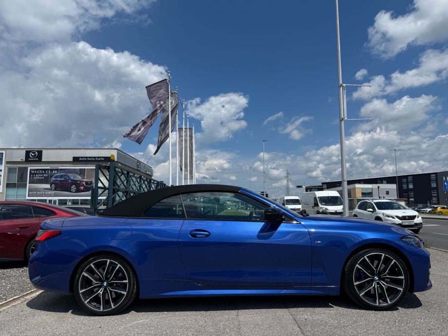 BMW 430i cabrio M-PAKET °VIRTUAL°KOŽA°HEAD-UP°LEASING BEZ UČEŠĆA°, fotografija 5
