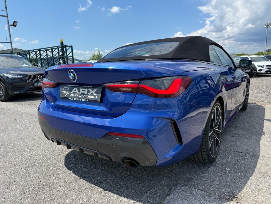 BMW 430i cabrio M-PAKET °VIRTUAL°KOŽA°HEAD-UP°LEASING BEZ UČEŠĆA°, fotografija 6