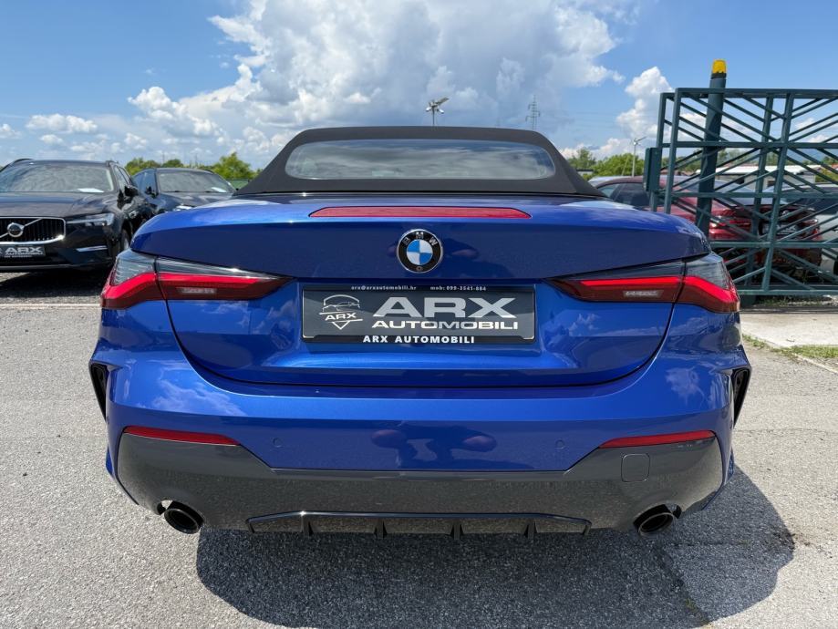 BMW 430i cabrio M-PAKET °VIRTUAL°KOŽA°HEAD-UP°LEASING BEZ UČEŠĆA°, fotografija 7