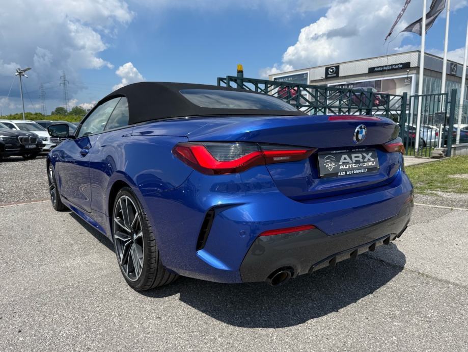 BMW 430i cabrio M-PAKET °VIRTUAL°KOŽA°HEAD-UP°LEASING BEZ UČEŠĆA°, fotografija 8