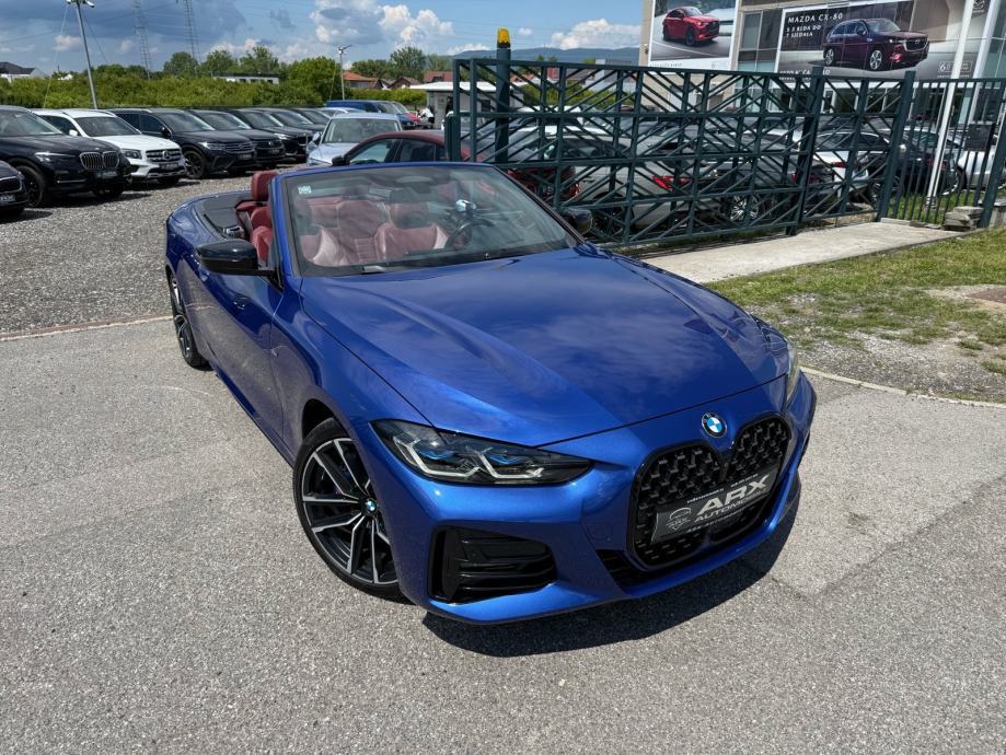 BMW 430i cabrio M-PAKET °VIRTUAL°KOŽA°HEAD-UP°LEASING BEZ UČEŠĆA°, fotografija 9