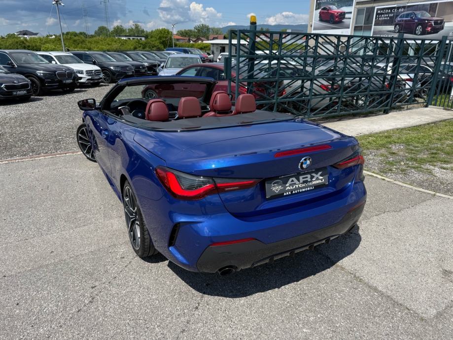 BMW 430i cabrio M-PAKET °VIRTUAL°KOŽA°HEAD-UP°LEASING BEZ UČEŠĆA°, fotografija 10