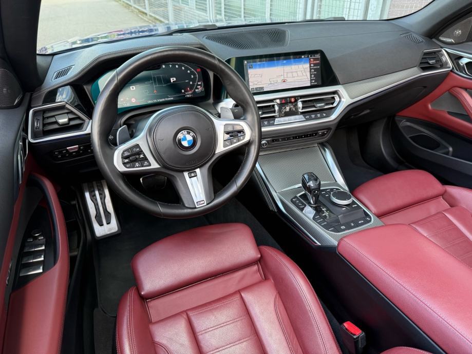 BMW 430i cabrio M-PAKET °VIRTUAL°KOŽA°HEAD-UP°LEASING BEZ UČEŠĆA°, fotografija 11