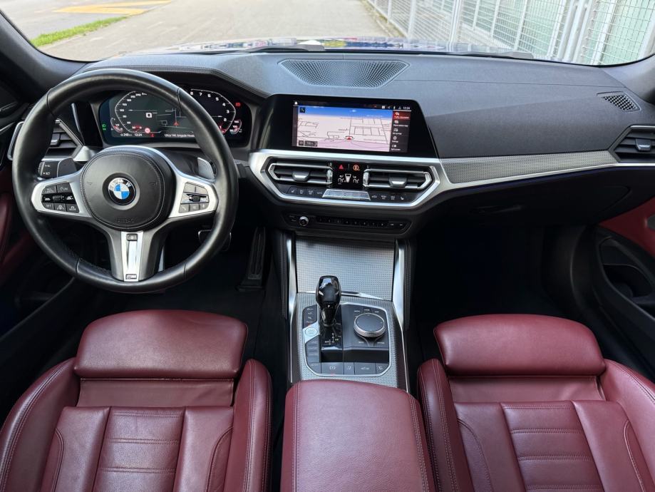 BMW 430i cabrio M-PAKET °VIRTUAL°KOŽA°HEAD-UP°LEASING BEZ UČEŠĆA°, fotografija 12