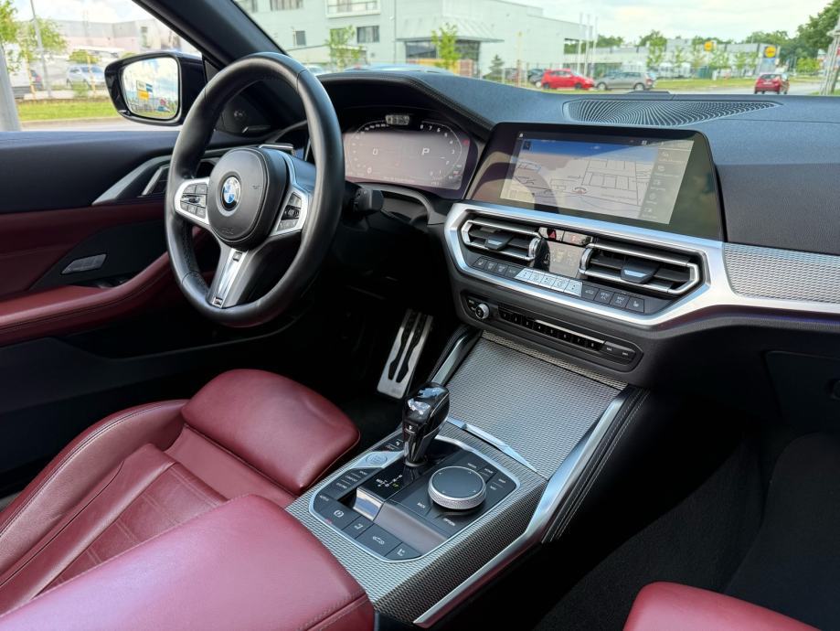 BMW 430i cabrio M-PAKET °VIRTUAL°KOŽA°HEAD-UP°LEASING BEZ UČEŠĆA°, fotografija 13