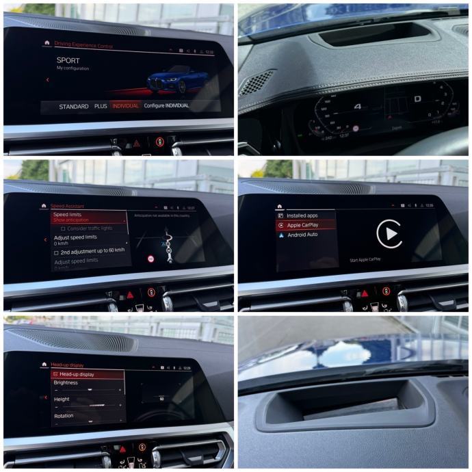 BMW 430i cabrio M-PAKET °VIRTUAL°KOŽA°HEAD-UP°LEASING BEZ UČEŠĆA°, fotografija 19
