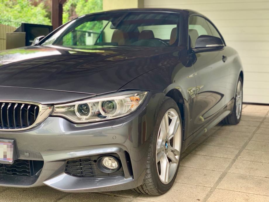 BMW 440i xDrive Cabrio M paket automatik, 2016 god.