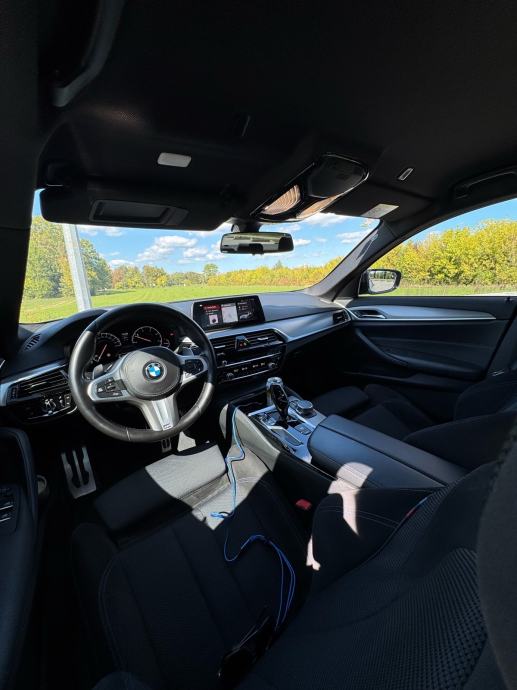 Bmw 5 G30 520d xDrive, fotografija 5