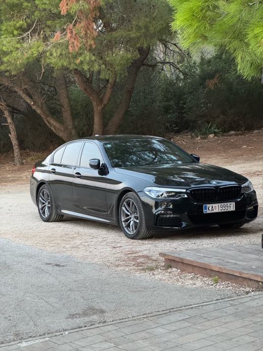 Bmw 5 G30 520d xDrive, fotografija 10