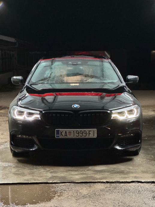 Bmw 5 G30 520d xDrive, fotografija 12