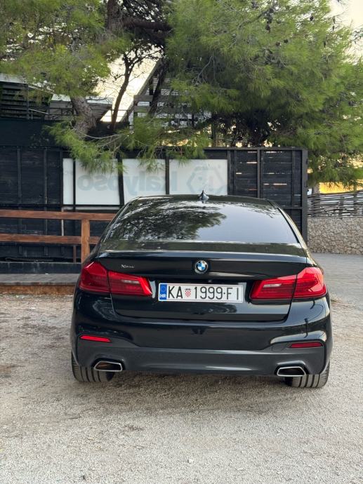 Bmw 5 G30 520d xDrive, fotografija 9