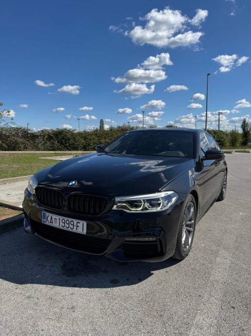 Bmw 5 G30 520d xDrive, fotografija 2