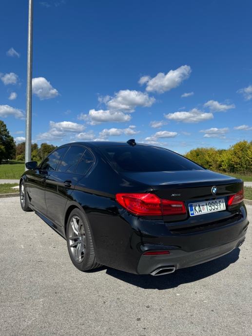 Bmw 5 G30 520d xDrive, fotografija 4