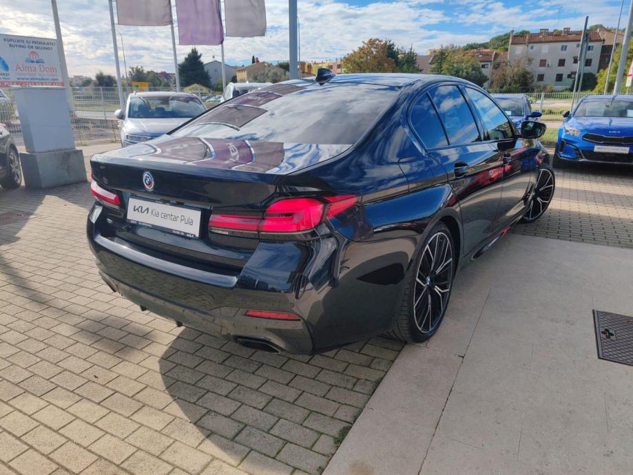 BMW 520 D 2.0, pogled izvana - slika 5