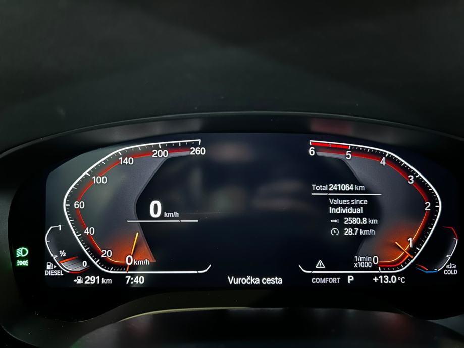 BMW 520 D LCI KOŽA HEAD UP KAMERA 360 LED FACELIFT U PDV-U 12MJ.GAR, fotografija 20