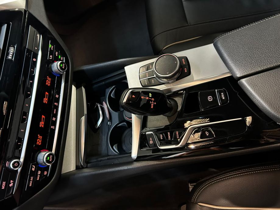 BMW 520 D LCI KOŽA HEAD UP KAMERA 360 LED FACELIFT U PDV-U 12MJ.GAR, fotografija 8
