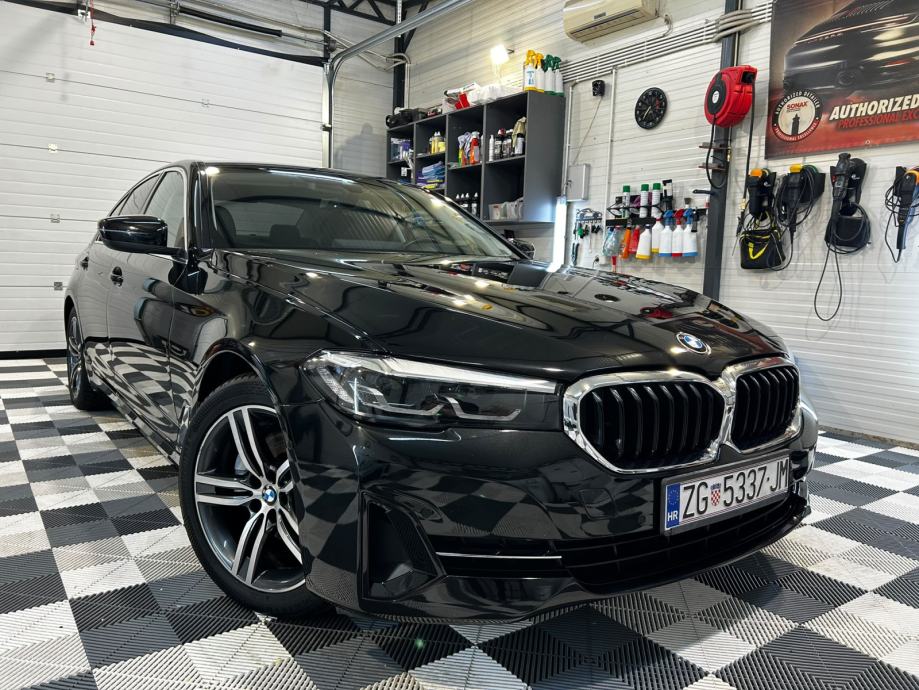 BMW 520 D LCI KOŽA HEAD UP KAMERA 360 LED FACELIFT U PDV-U 12MJ.GAR, fotografija 4