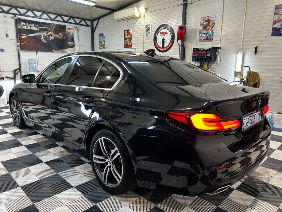 BMW 520 D LCI KOŽA HEAD UP KAMERA 360 LED FACELIFT U PDV-U 12MJ.GAR, fotografija 2
