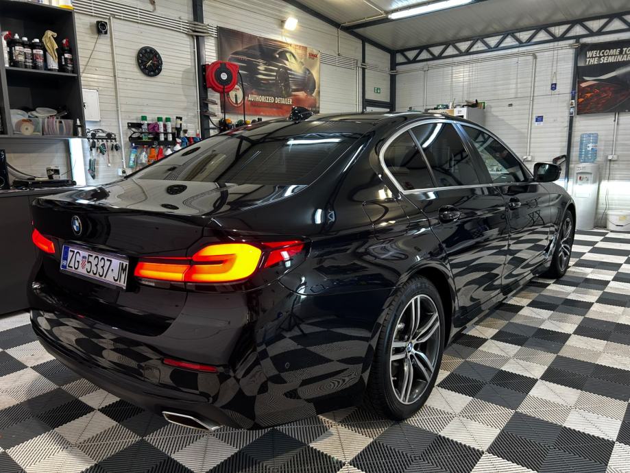 BMW 520 D LCI KOŽA HEAD UP KAMERA 360 LED FACELIFT U PDV-U 12MJ.GAR, fotografija 3
