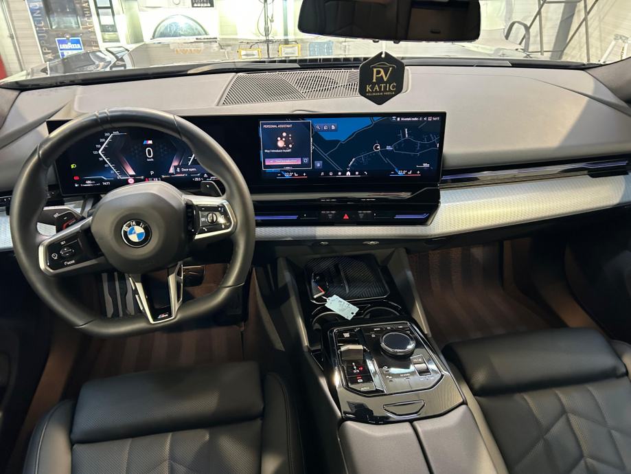 BMW 520 D M SPORT LASER LED KOŽA AMBIENT U PDV-U 24 MJ. JAMSTVO, fotografija 11