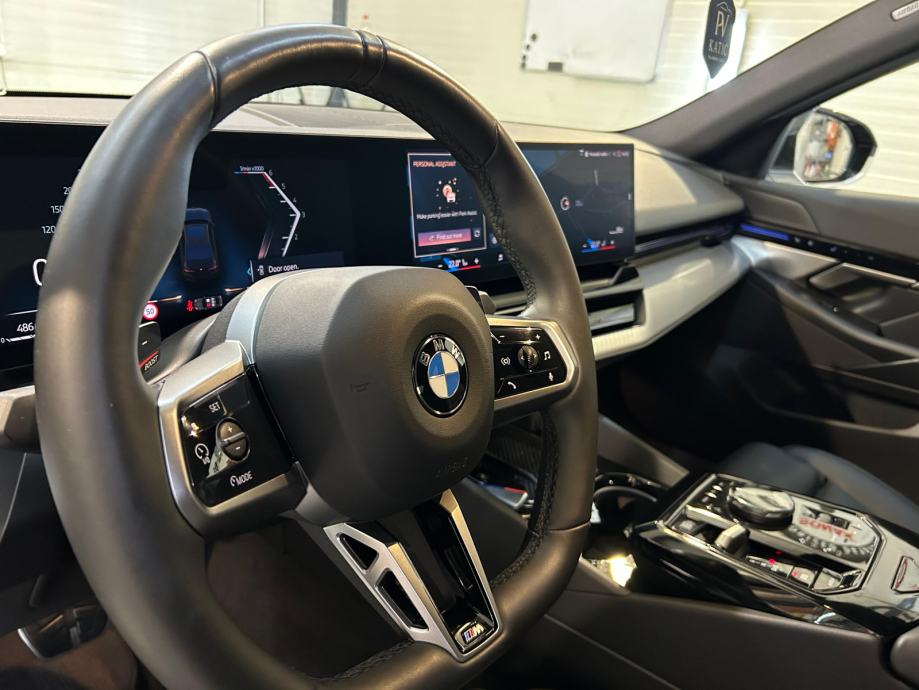 BMW 520 D M SPORT LASER LED KOŽA AMBIENT U PDV-U 24 MJ. JAMSTVO, fotografija 17