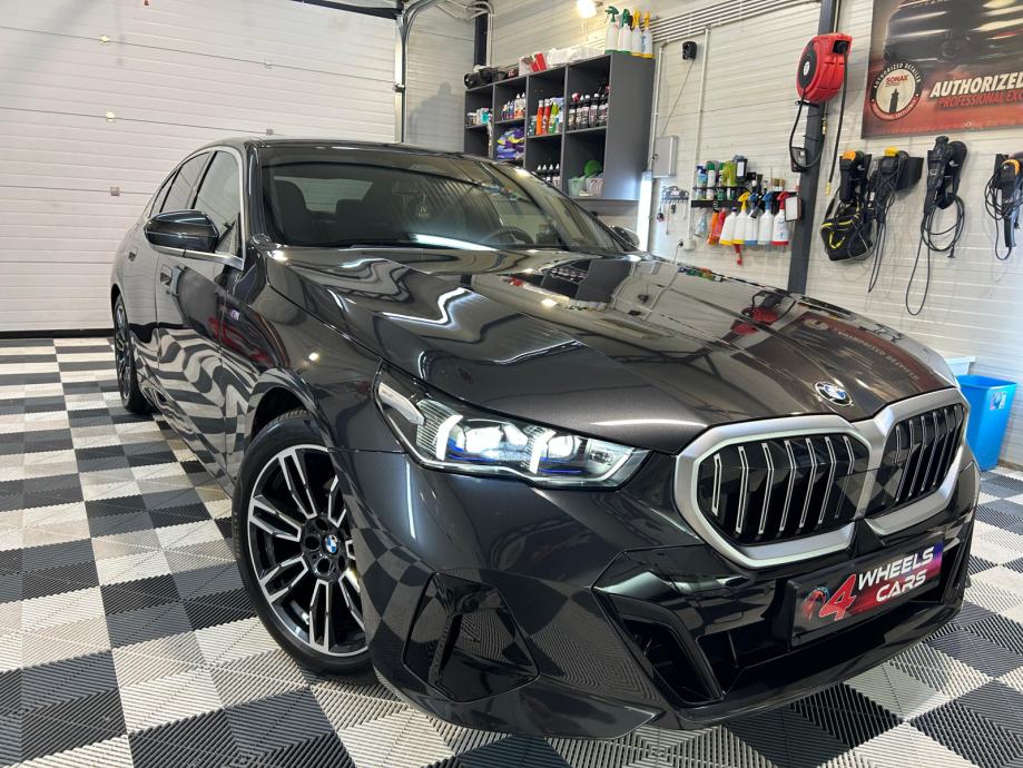BMW 520 D M SPORT LASER LED KOŽA AMBIENT U PDV-U 24 MJ. JAMSTVO, fotografija 5