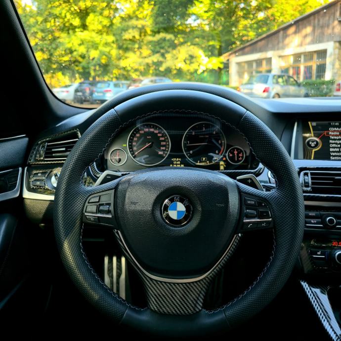 BMW 520D 135 KW, fotografija 6