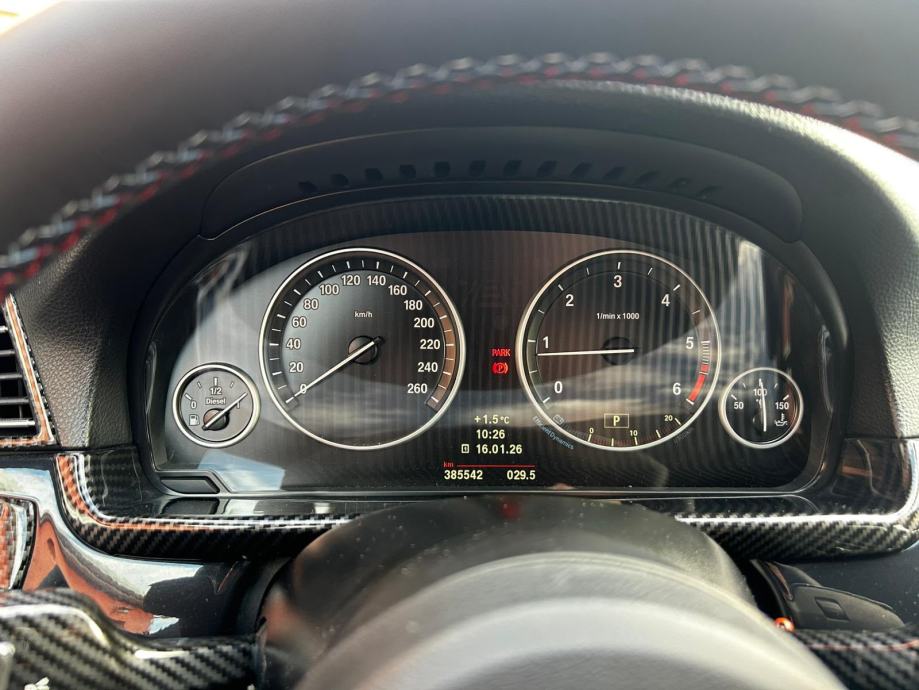 BMW 520D 135 KW, fotografija 15