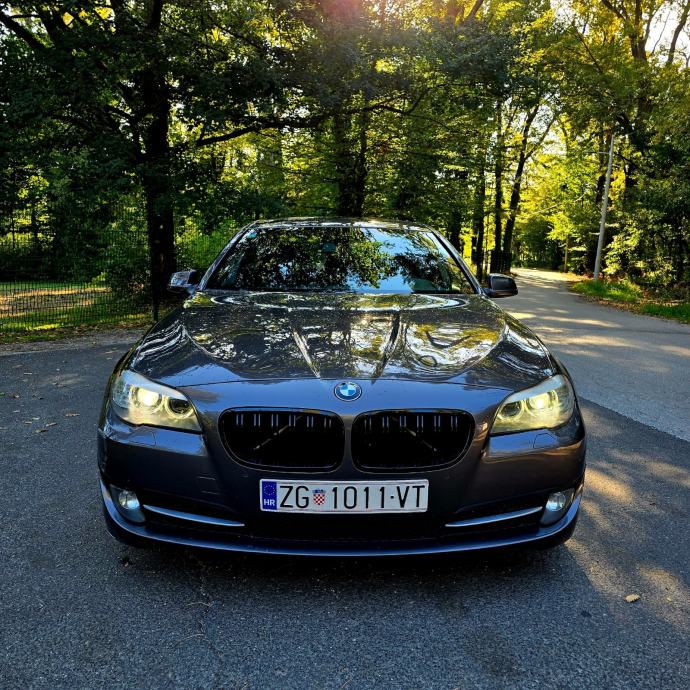 BMW 520D 135 KW, fotografija 13