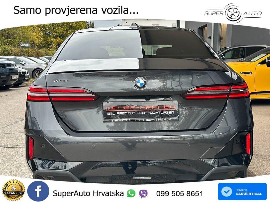 BMW 520d (197 KS) xDrive Steptronic, fotografija 8