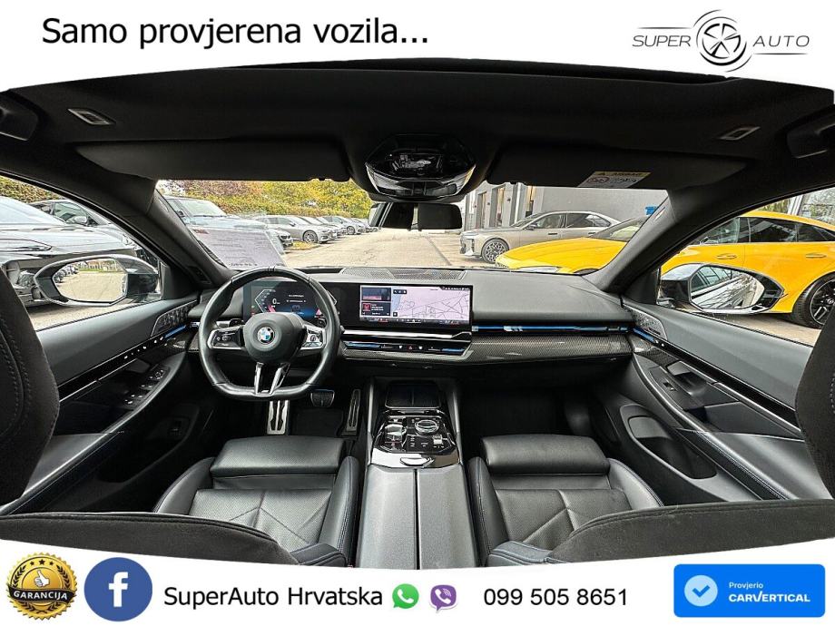 BMW 520d (197 KS) xDrive Steptronic, fotografija 16
