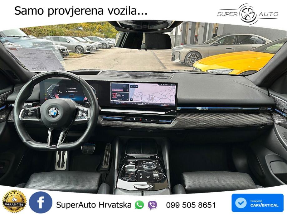 BMW 520d (197 KS) xDrive Steptronic, fotografija 17