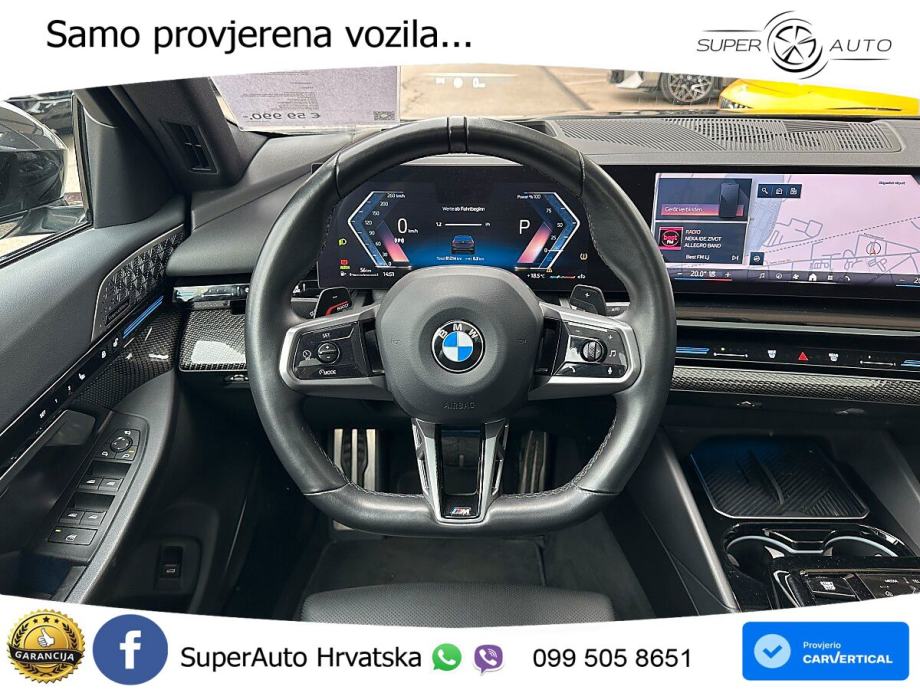 BMW 520d (197 KS) xDrive Steptronic, fotografija 18