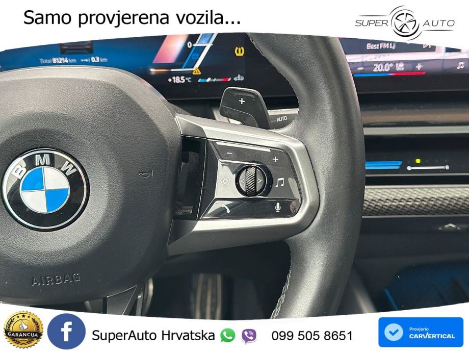BMW 520d (197 KS) xDrive Steptronic, fotografija 20