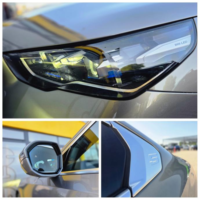 BMW 520D 197KS VIRTUAL,ACC,KAMERA,AMBIENT,KOŽA,ALU21,NAVI,LED,JAMSTVO, fotografija 11