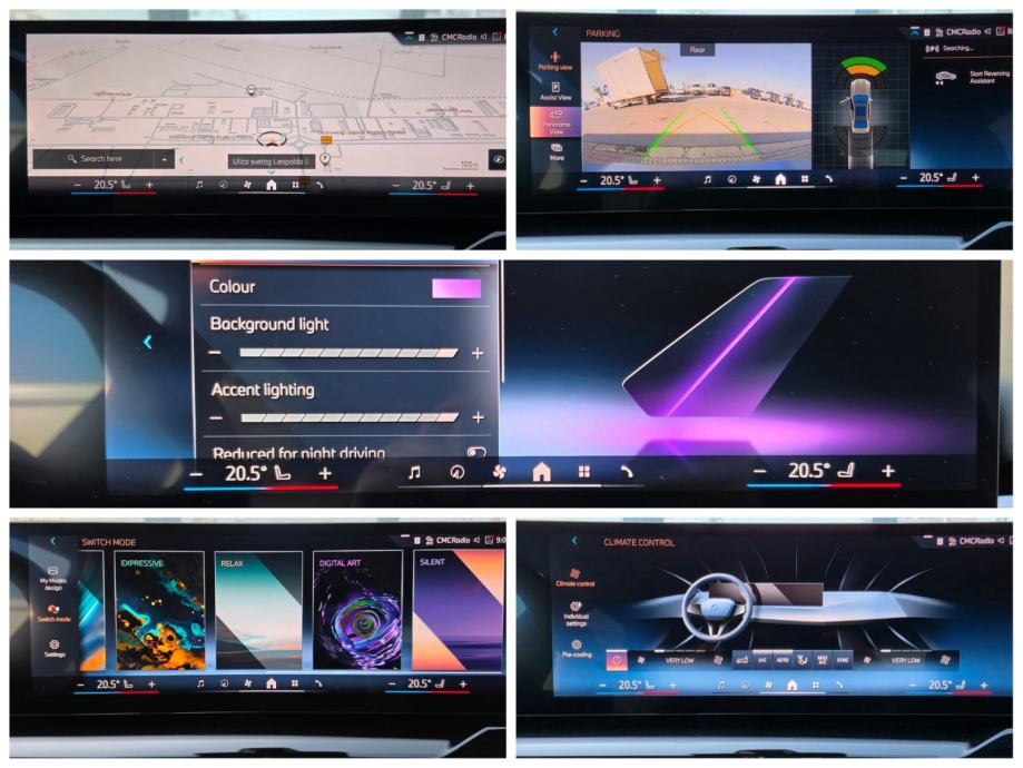 BMW 520D 197KS VIRTUAL,ACC,KAMERA,AMBIENT,KOŽA,ALU21,NAVI,LED,JAMSTVO, fotografija 20