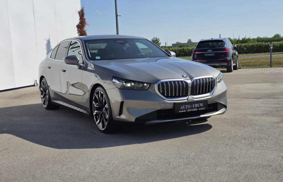 BMW 520D 197KS VIRTUAL,ACC,KAMERA,AMBIENT,KOŽA,ALU21,NAVI,LED,JAMSTVO, fotografija 7