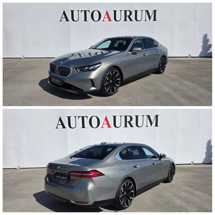 BMW 520D 197KS VIRTUAL,ACC,KAMERA,AMBIENT,KOŽA,ALU21,NAVI,LED,JAMSTVO, fotografija 12