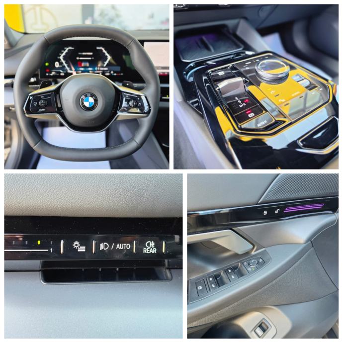 BMW 520D 197KS VIRTUAL,ACC,KAMERA,AMBIENT,KOŽA,ALU21,NAVI,LED,JAMSTVO, fotografija 17