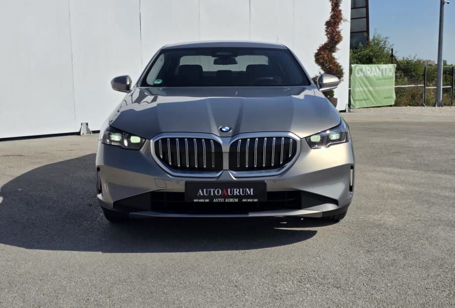 BMW 520D 197KS VIRTUAL,ACC,KAMERA,AMBIENT,KOŽA,ALU21,NAVI,LED,JAMSTVO, fotografija 8