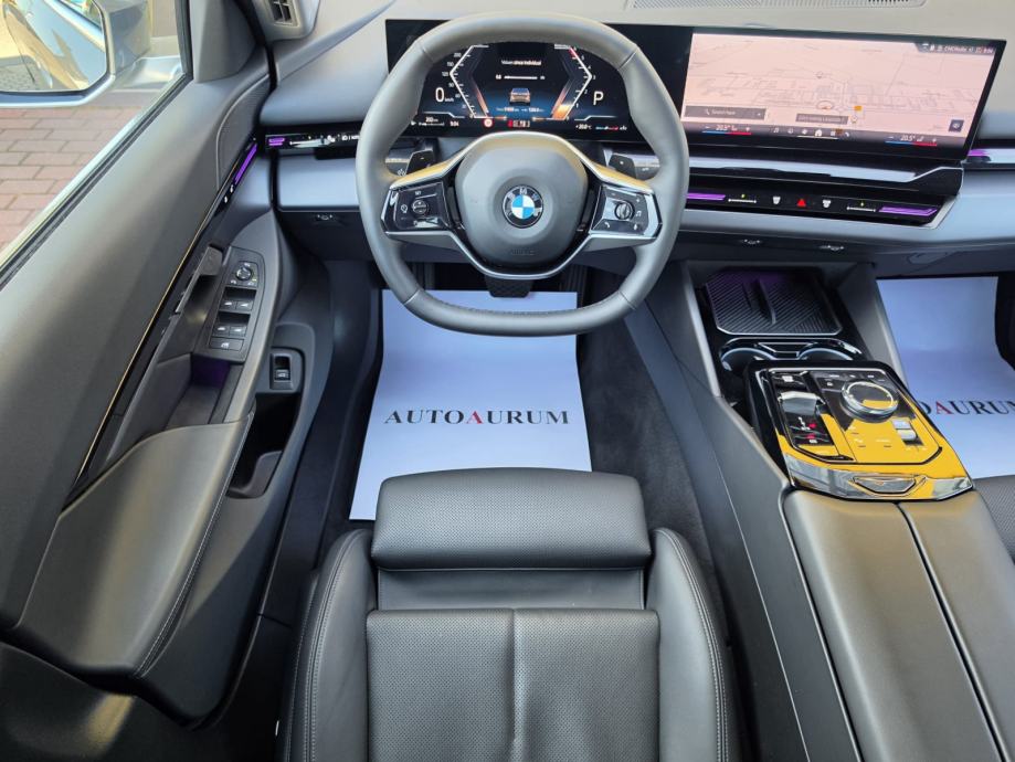 BMW 520D 197KS VIRTUAL,ACC,KAMERA,AMBIENT,KOŽA,ALU21,NAVI,LED,JAMSTVO, fotografija 16