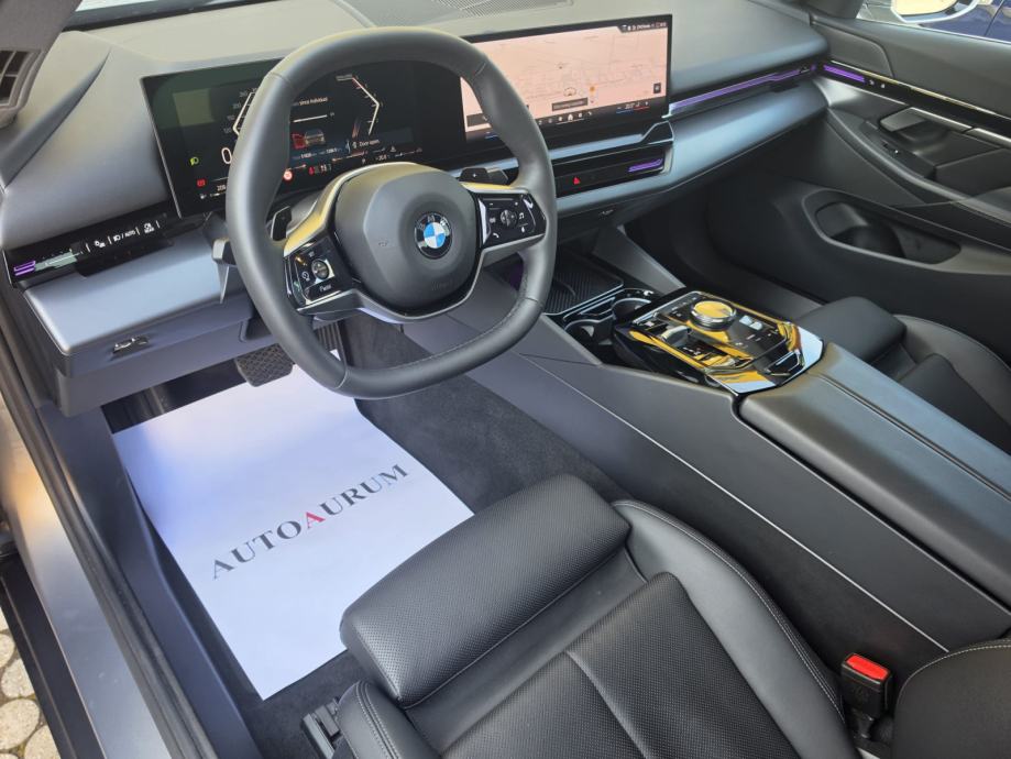 BMW 520D 197KS VIRTUAL,ACC,KAMERA,AMBIENT,KOŽA,ALU21,NAVI,LED,JAMSTVO, fotografija 13