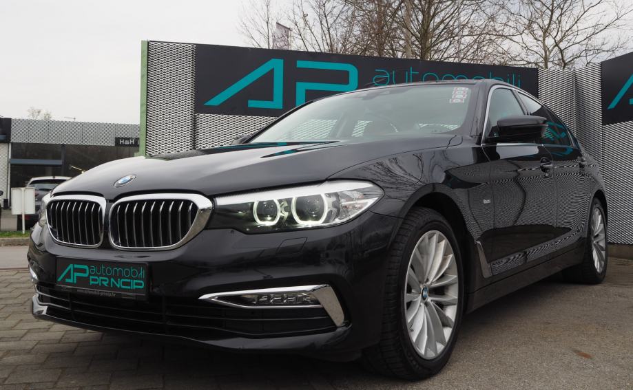 BMW 520d Automatik Luxury Line, 2018 god.