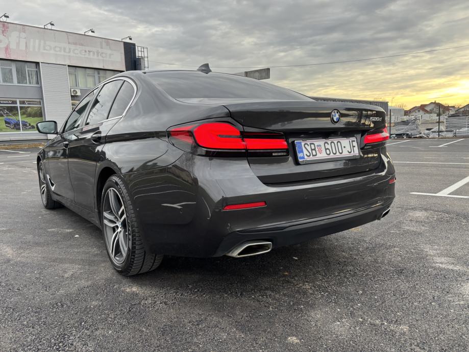 BMW 520d - Dakota koža - 4 x grijanje sjedala, Laser light, Redizajn, fotografija 11