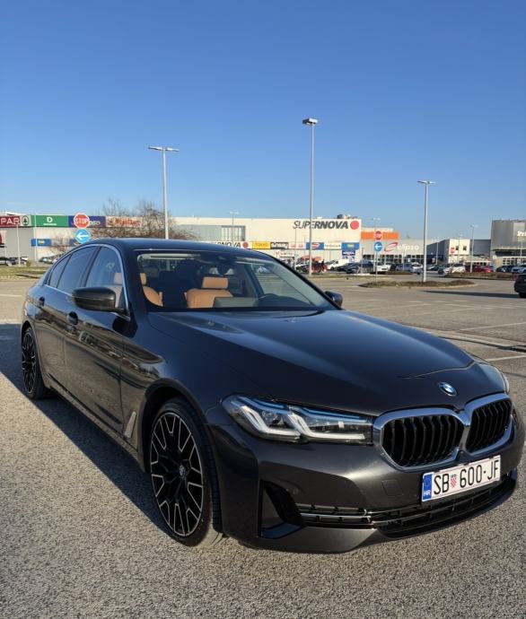 BMW 520d - Dakota koža - 4 x grijanje sjedala, Laser light, Redizajn, fotografija 3
