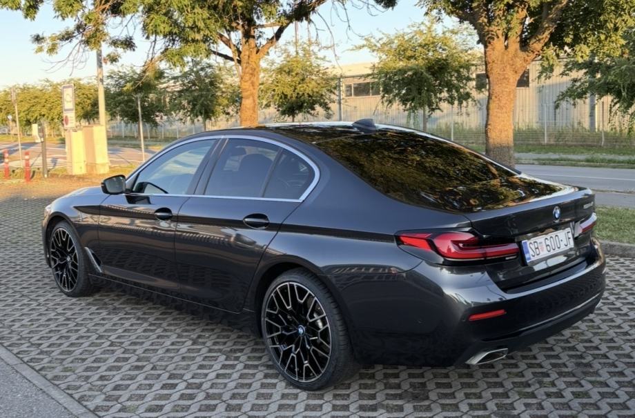 BMW 520d - Dakota koža - 4 x grijanje sjedala, Laser light, Redizajn, fotografija 6