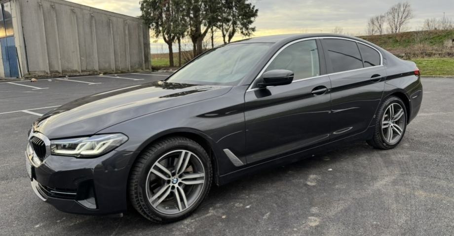 BMW 520d - Dakota koža - 4 x grijanje sjedala, Laser light, Redizajn, fotografija 12