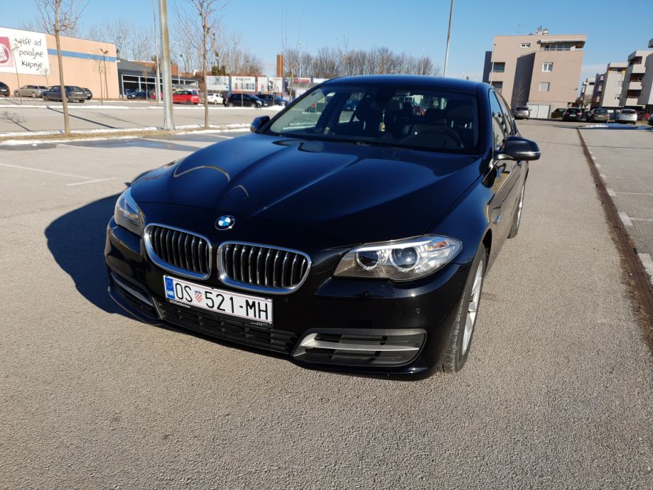 Бмв 520d 2013